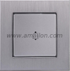 metal aluminium Door Bell Switch 