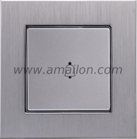 metal aluminium Door Bell Switch 