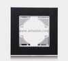 1 Gang Metal Aluminium Light Switch Socket Accessories Frame 