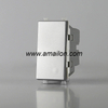 44x22 Size 10A Single Pole Curtain Switch Modular 