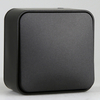 Surface Mounted 10A Single Pole 1G 1 Way Light Switch