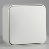 Surface Mounted 1G 2Way Light Wall Switch