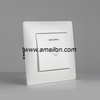 Plastic PC Single Pole Bell Push Switch with Led