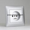 16A 2P+T power socket Outlet 