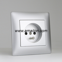16A 2P+T power socket Outlet 