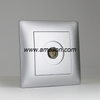  Low Voltage PC Material Female TV Socket outlet 