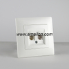  Plastic Dual CAT6 Data Socket 