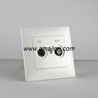  Shielding Function TV+SAT Socket 