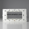 4 Gang Light Switch Wall Plates Support Fixing Frame