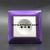  Metal 2P + T French Power Socket Outlet 