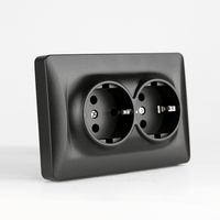 16A2x2Pin+E Germany Power Socket Outlet 