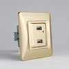 Two Port USB Charging Socket Outlet 