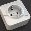 16A Surface Mounted 2P+E outlet