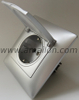  Dust-proof Cap 16A 2P+E Germany power socket Outlet 