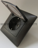  Dust-proof Cap 16A 2P+E Germany power socket Outlet 