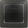EU Standard color decoration Plastic PC Ding Dong Switch with led