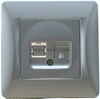  CAT6 Data Outlet