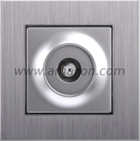 Metal Aluminium Satellite socket Outlet