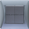  2 Gang 2 Way Light Switch