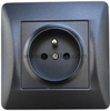 PC 16A 2P+T French power socket Outlet 