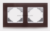 2 Gang Tempered Glass Light Switch Socket Accessories Frames 
