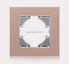 1 Gang Metal Aluminium Light Switch Socket Accessories Frame 