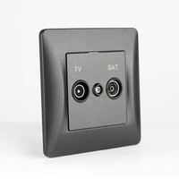 Unique Design Intermediate Terminal TV+SAT Satellite Socket 