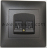  Plastic Dual CAT6 Data Socket 