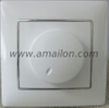 Plastic Color 1 Way MOSFET Component LED Dimmer Switch 