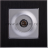 Metal Aluminium Male TV Outlet