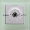 Glass Male TV Outlet