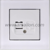  Glass CAT6 Data RJ45 Socket Outlet