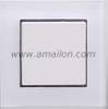 Glass 1G 2 Way Light Switch