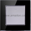 Glass 1G 2 Way Light Switch