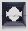 1 Gang Plastic PC Light Switch Socket Accessories Frame 
