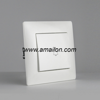 European Style 10A Ding Dong Bell Push Switch 