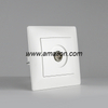  Low Voltage PC Material Female TV Socket outlet 