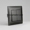 2 Gang 2 Way White Light Switch