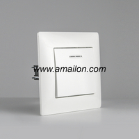 1G 1 Way flush mount Wall Switch with Led Indicator