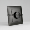  Round Panel Silicon Controlled Rectifier Light Dimmer Switch