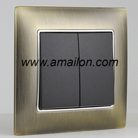 metal Push button Curtain Wall Switch 
