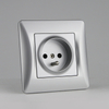 PC 16A 2P+T French power socket Outlet 