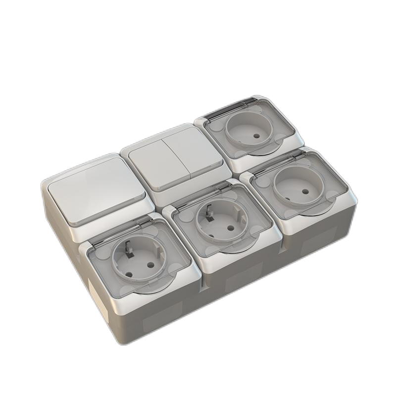 new design waterproof switch and socket