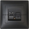  Terminal CAT3 RJ11 Socket Outlet