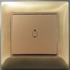 Metal Ding Dong Bell Push Switch 