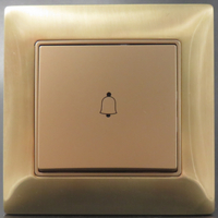 Metal Ding Dong Bell Push Switch 