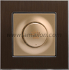 Metal Aluminium Silicon Controlled Rectifier Light Dimmer Switch