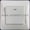 Creative Design1 Gang 1 Way Led Light Switch