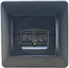  Tel + Data Rj11+Rj45 Socket 