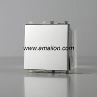 44x44 Size 10A Single Pole 2 Way Light Switch Modular 